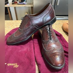 Allen Edmonds McAllister Wingtip Oxford size 13D